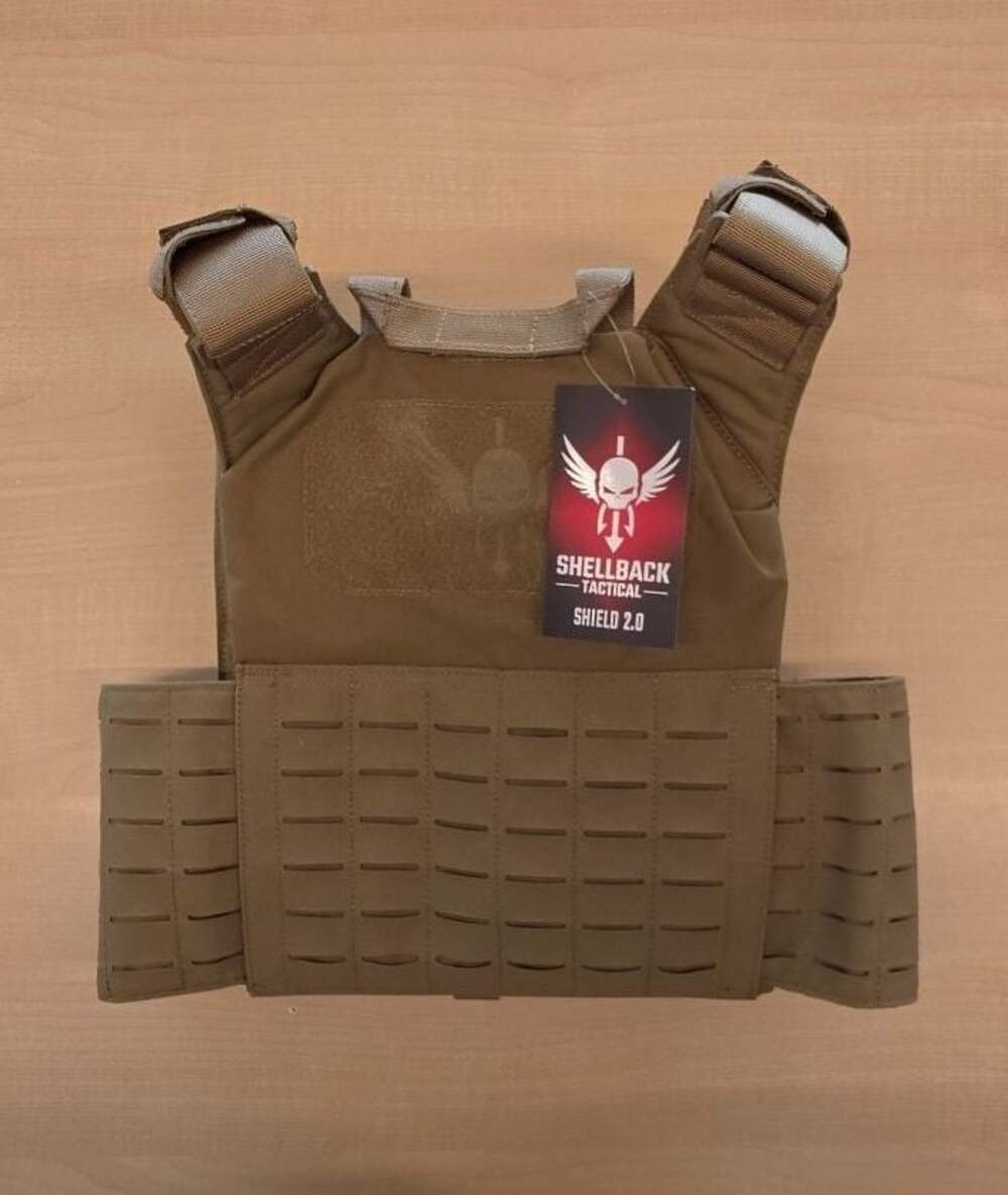 Shellback Tactical Shield 2.0 Plate Carrier Coyote Tan SBT-9011-CT